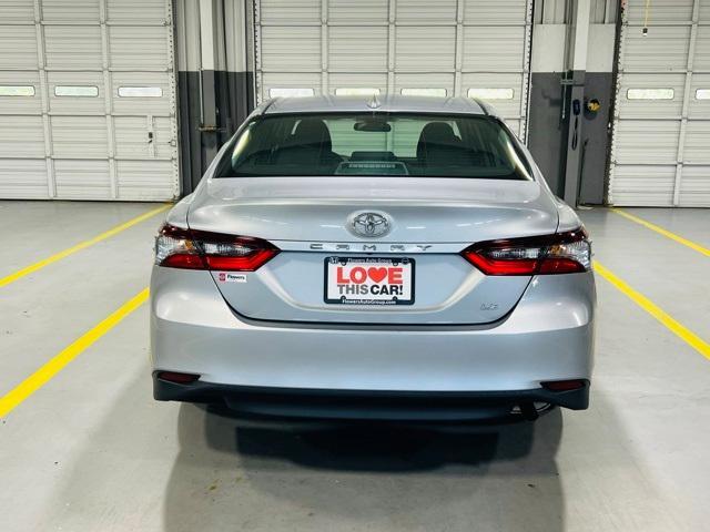 used 2024 Toyota Camry car, priced at $26,500