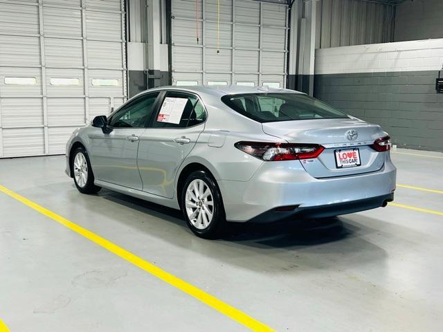 used 2024 Toyota Camry car, priced at $26,500