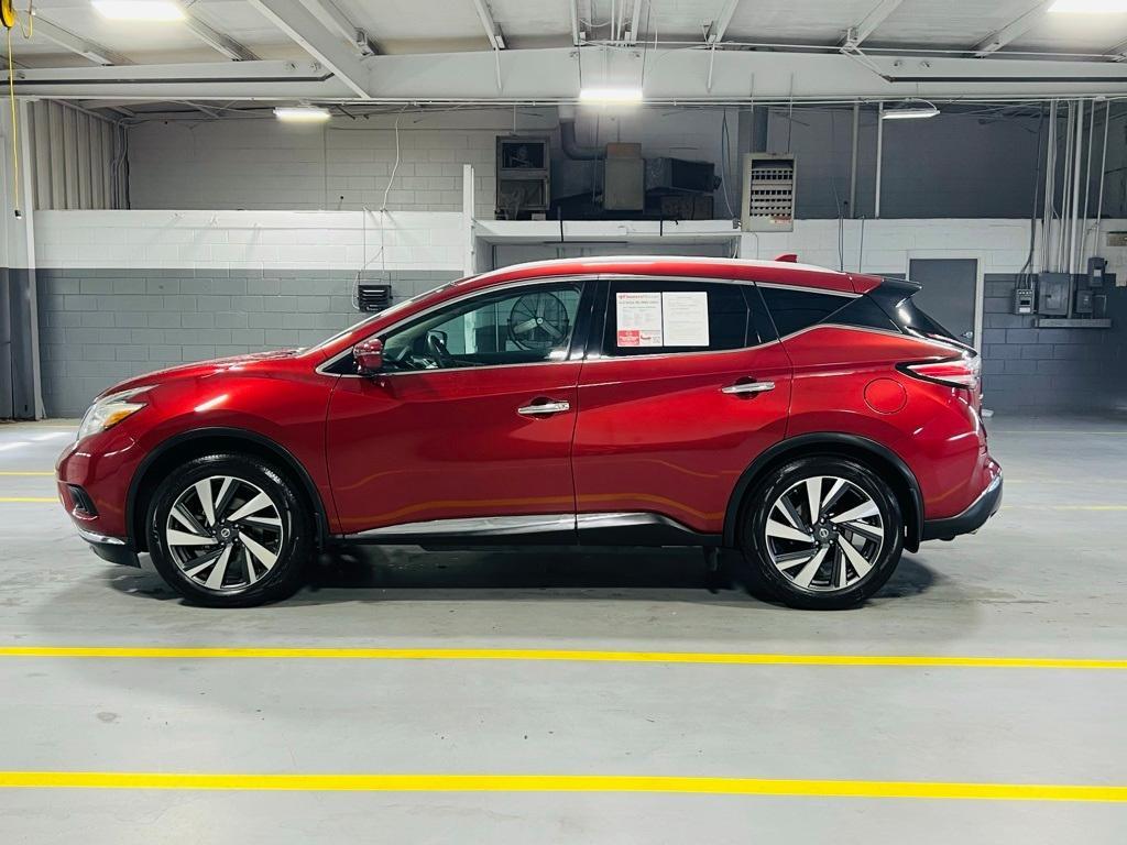 used 2017 Nissan Murano car, priced at $17,500