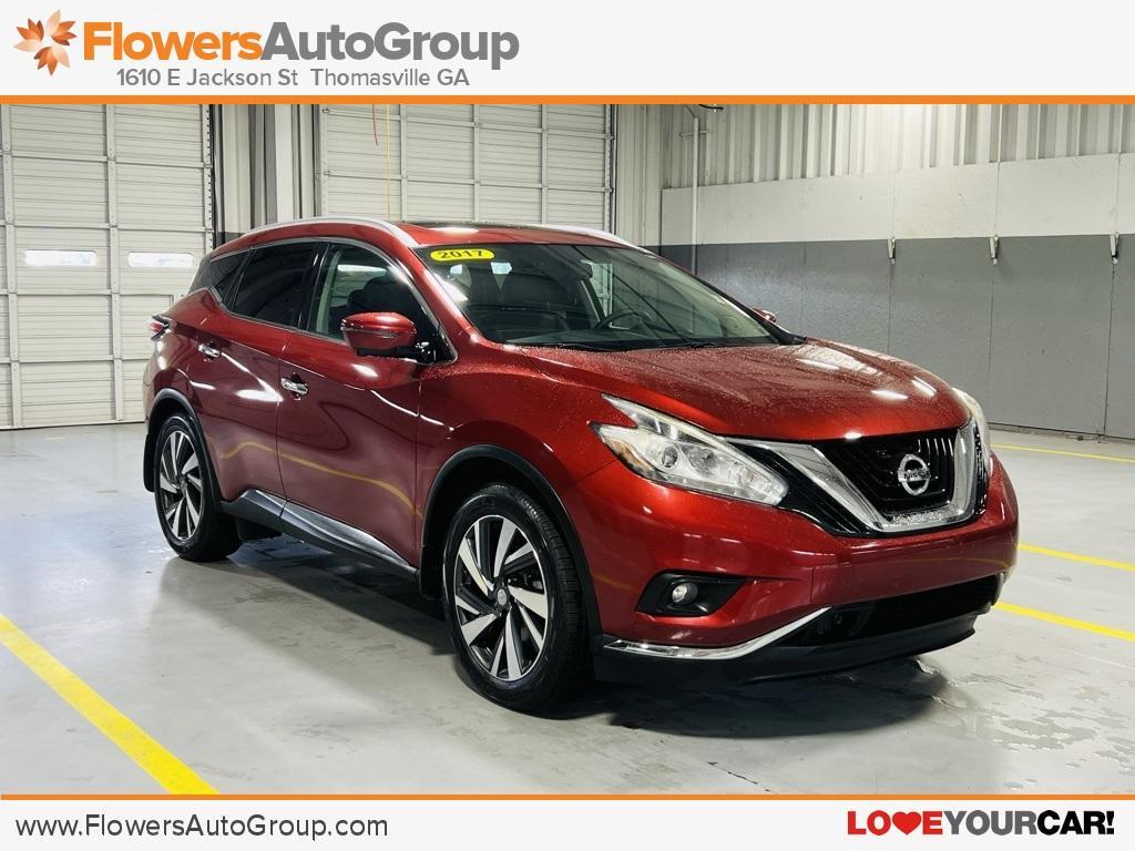 used 2017 Nissan Murano car, priced at $17,500