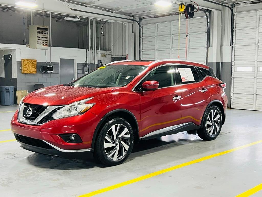 used 2017 Nissan Murano car, priced at $17,500