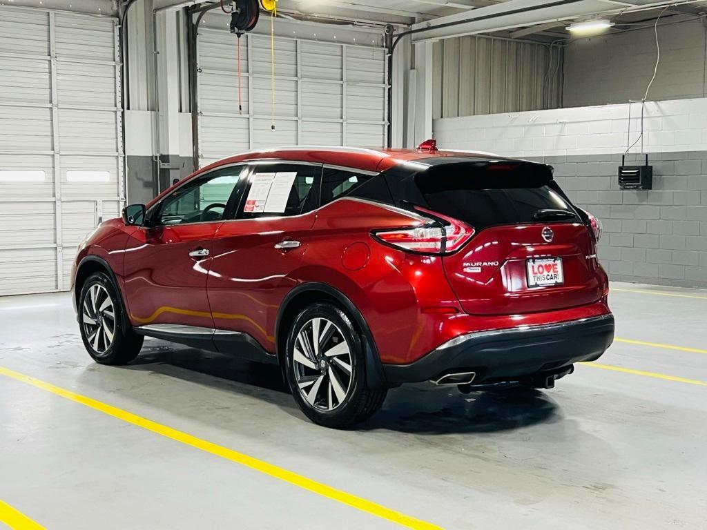 used 2017 Nissan Murano car, priced at $17,500