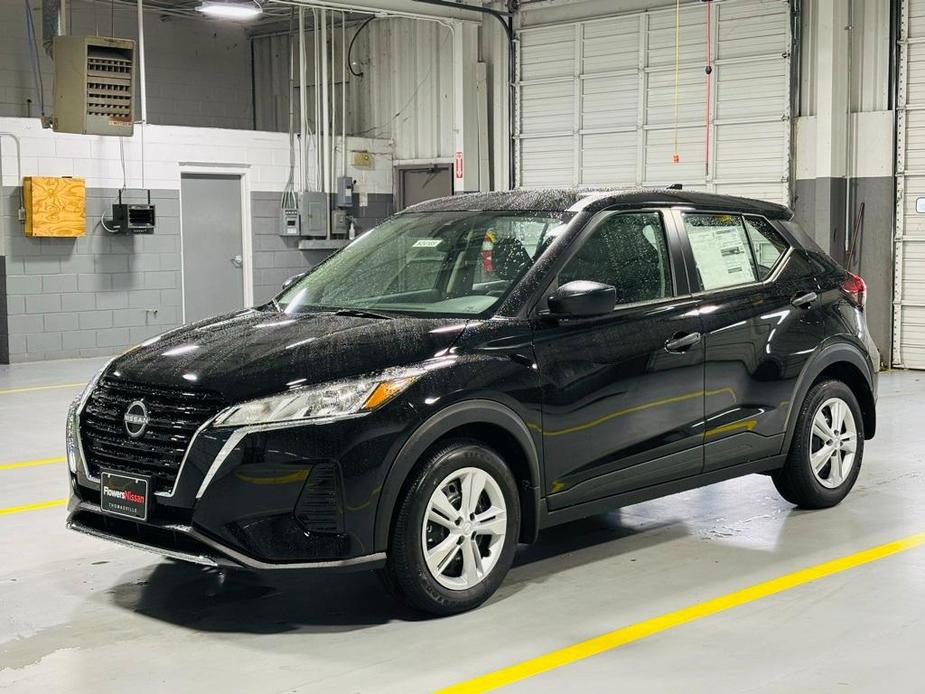 new 2024 Nissan Kicks car, priced at $23,545