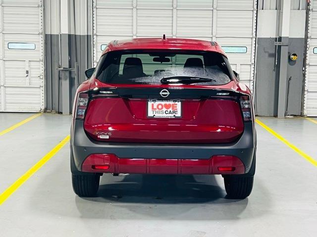 new 2025 Nissan Kicks car, priced at $26,160