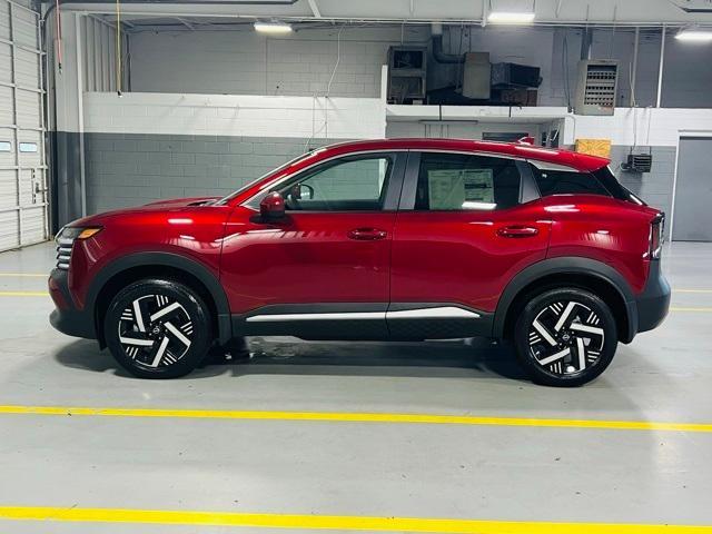 new 2025 Nissan Kicks car, priced at $26,160