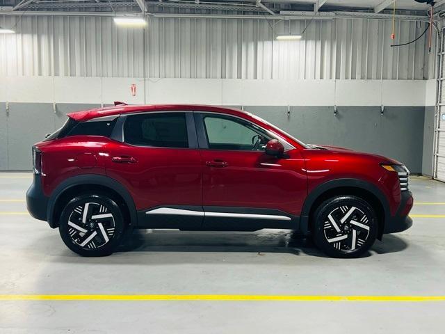 new 2025 Nissan Kicks car, priced at $26,160