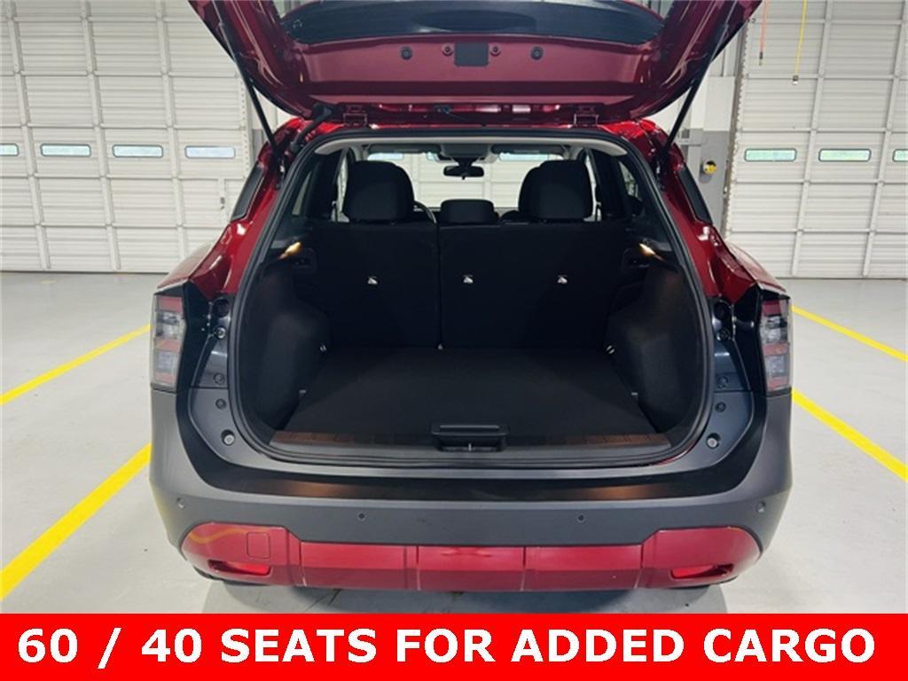 new 2025 Nissan Kicks car, priced at $26,160