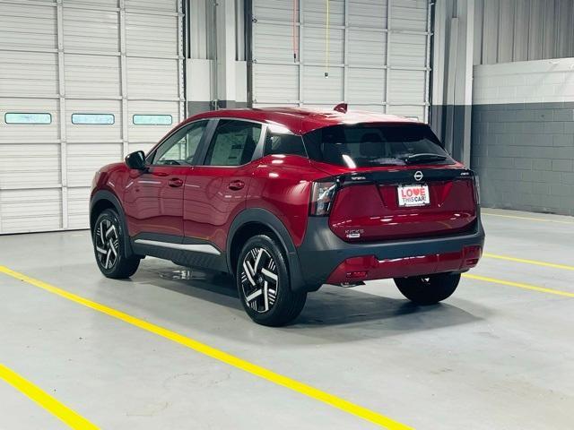 new 2025 Nissan Kicks car, priced at $26,160