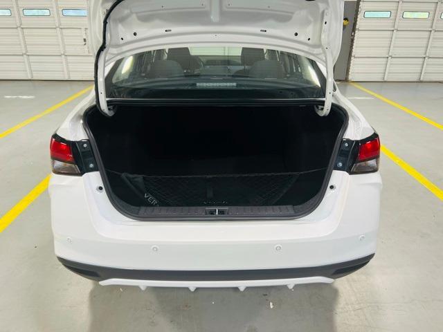 new 2025 Nissan Versa car, priced at $22,800
