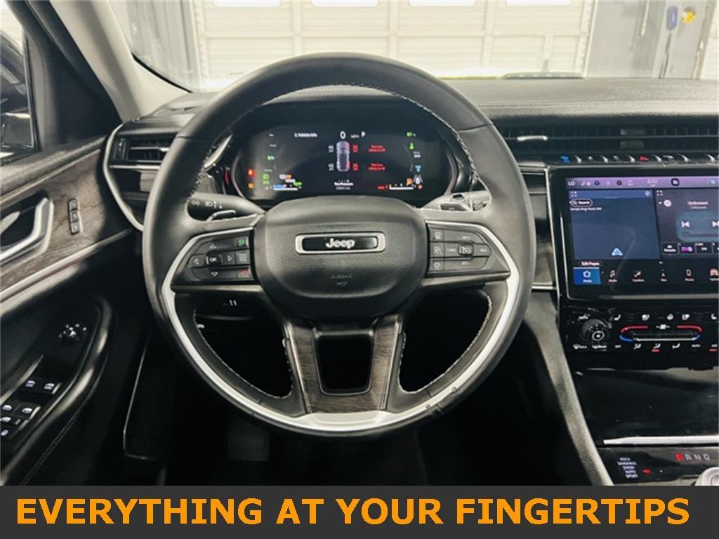 used 2023 Jeep Grand Cherokee 4xe car, priced at $34,000