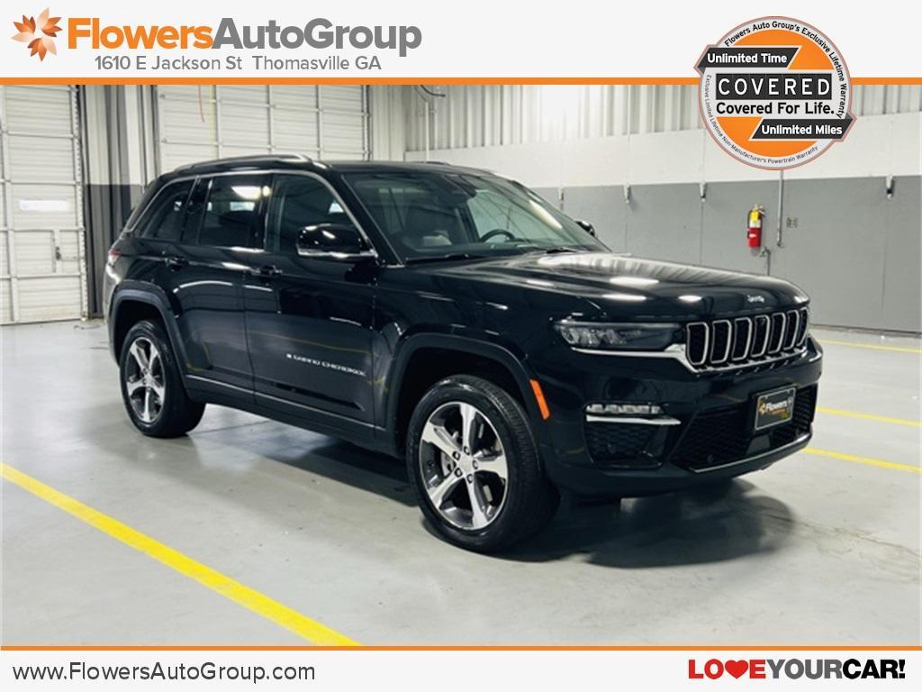 used 2023 Jeep Grand Cherokee 4xe car, priced at $34,000