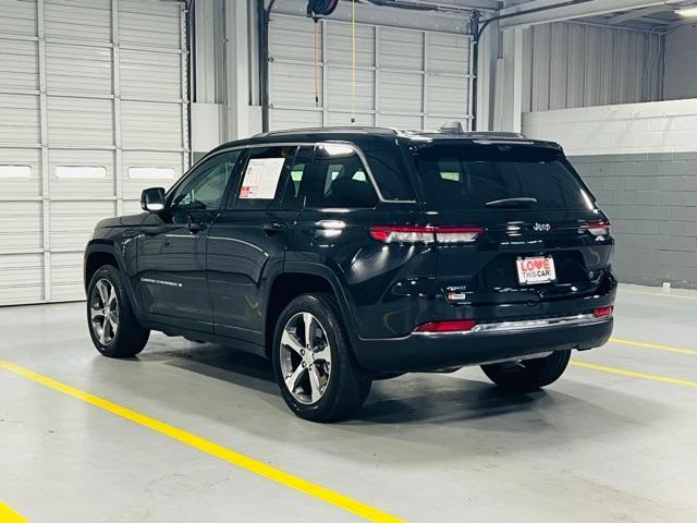 used 2023 Jeep Grand Cherokee 4xe car, priced at $34,000
