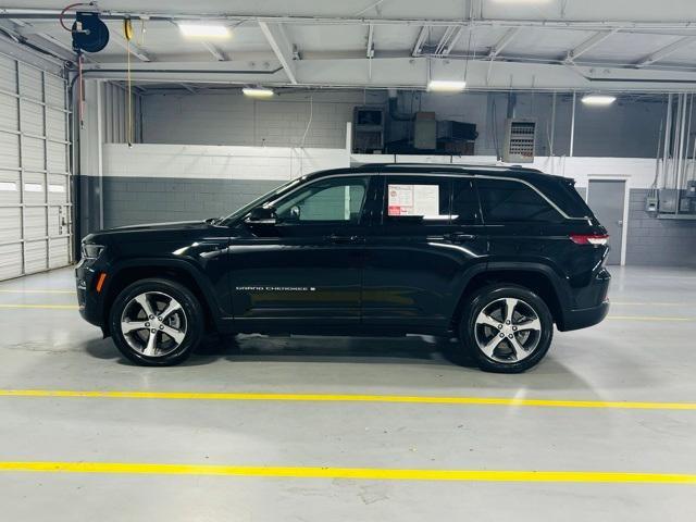 used 2023 Jeep Grand Cherokee 4xe car, priced at $34,000