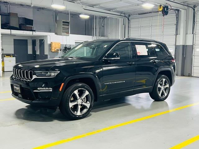 used 2023 Jeep Grand Cherokee 4xe car, priced at $34,000