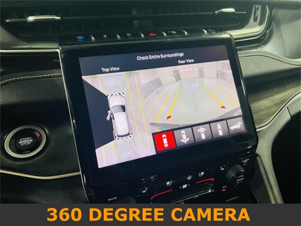 used 2023 Jeep Grand Cherokee 4xe car, priced at $34,000