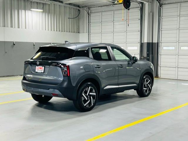new 2025 Nissan Kicks car, priced at $25,775