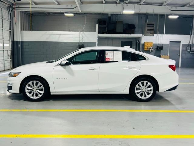 used 2024 Chevrolet Malibu car, priced at $21,000