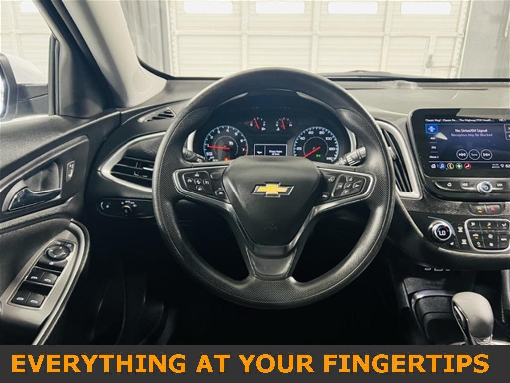 used 2024 Chevrolet Malibu car, priced at $21,000