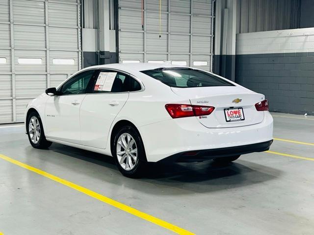 used 2024 Chevrolet Malibu car, priced at $21,000