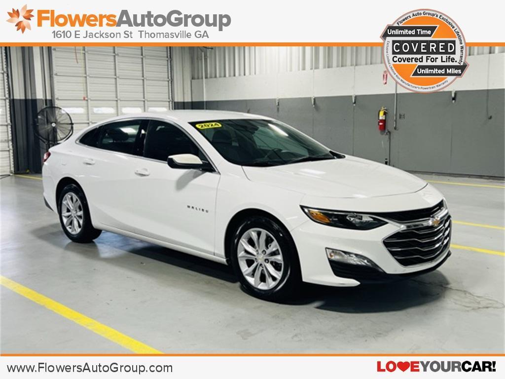 used 2024 Chevrolet Malibu car, priced at $21,000