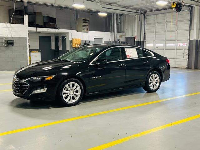 used 2024 Chevrolet Malibu car, priced at $20,000