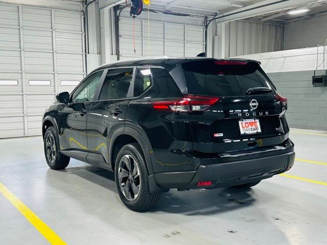 new 2025 Nissan Rogue car, priced at $35,240