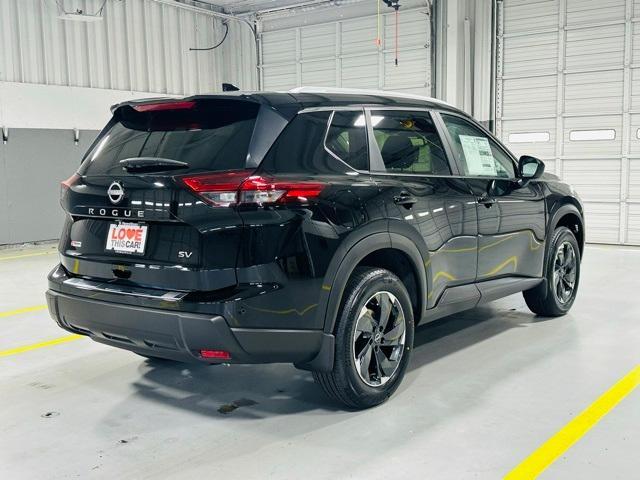 new 2025 Nissan Rogue car, priced at $35,240