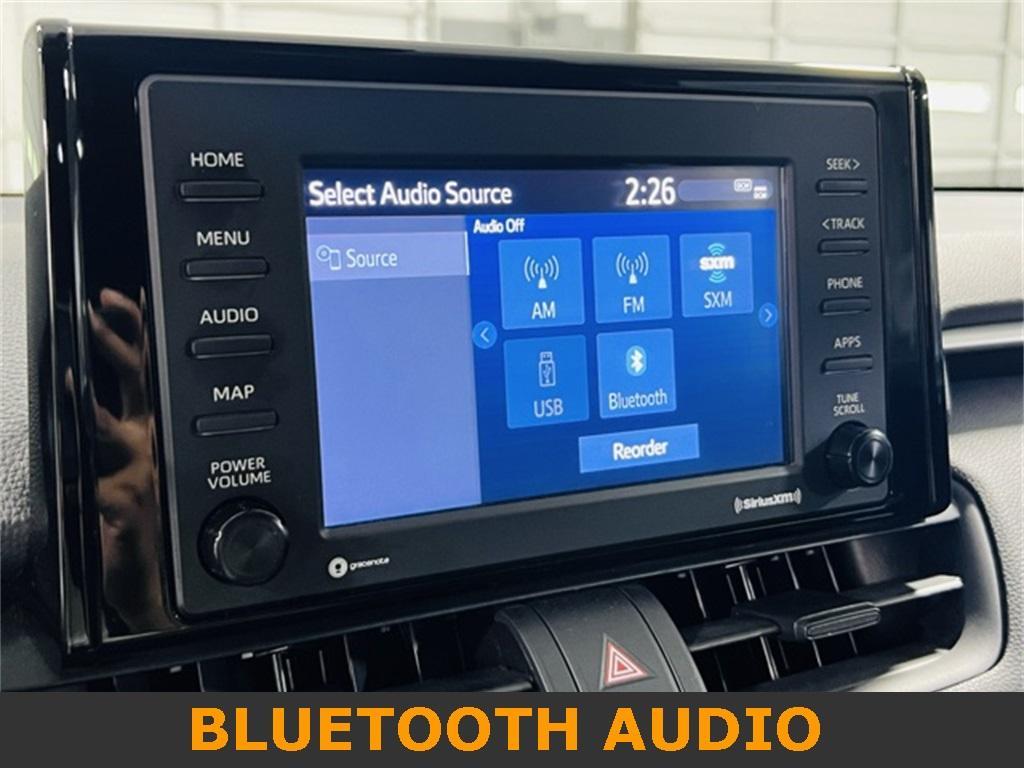 used 2021 Toyota RAV4 car, priced at $23,500