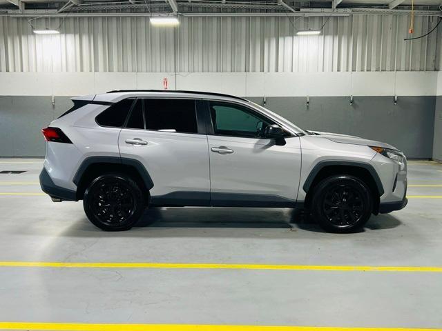 used 2021 Toyota RAV4 car, priced at $23,500