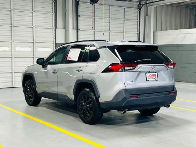 used 2021 Toyota RAV4 car, priced at $23,500