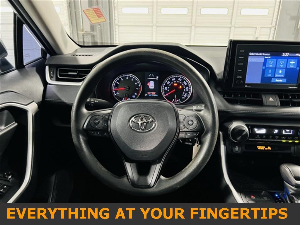 used 2021 Toyota RAV4 car, priced at $23,500