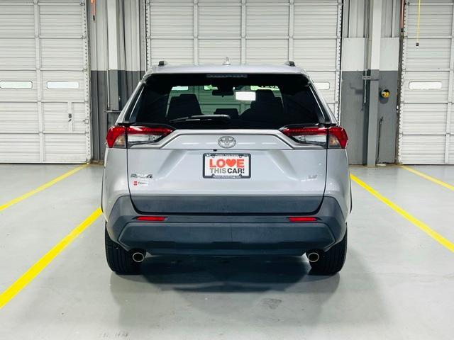 used 2021 Toyota RAV4 car, priced at $23,500