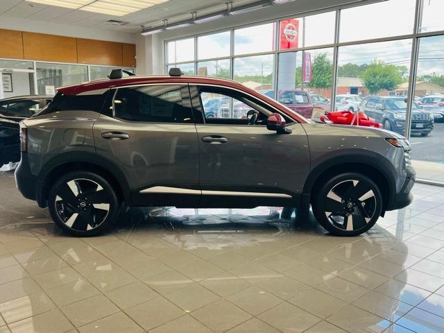 new 2025 Nissan Kicks car, priced at $28,915