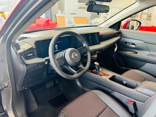 new 2025 Nissan Kicks car, priced at $28,915