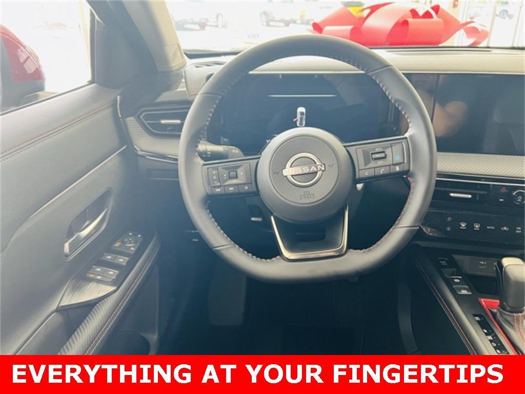 new 2025 Nissan Kicks car, priced at $28,915