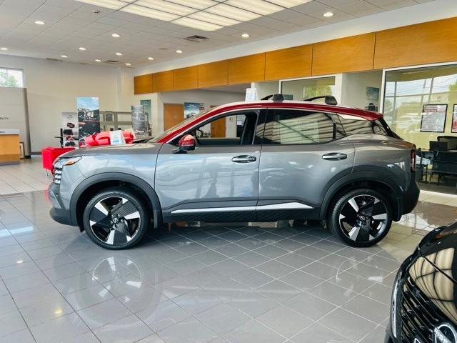 new 2025 Nissan Kicks car, priced at $28,915