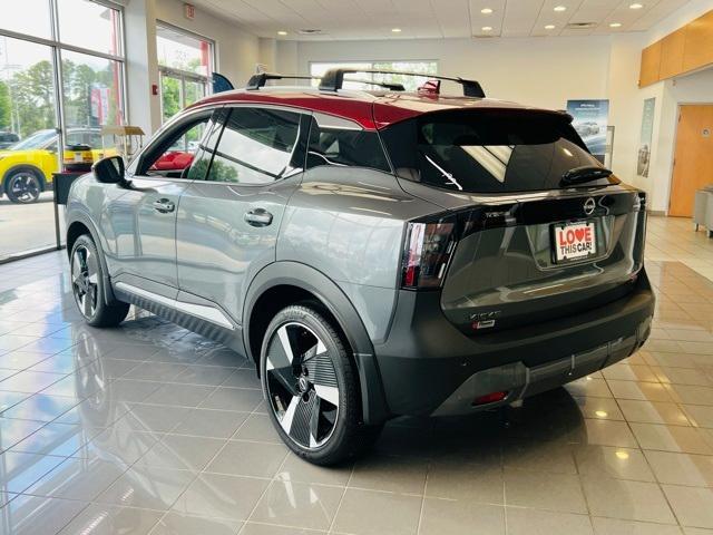 new 2025 Nissan Kicks car, priced at $28,915