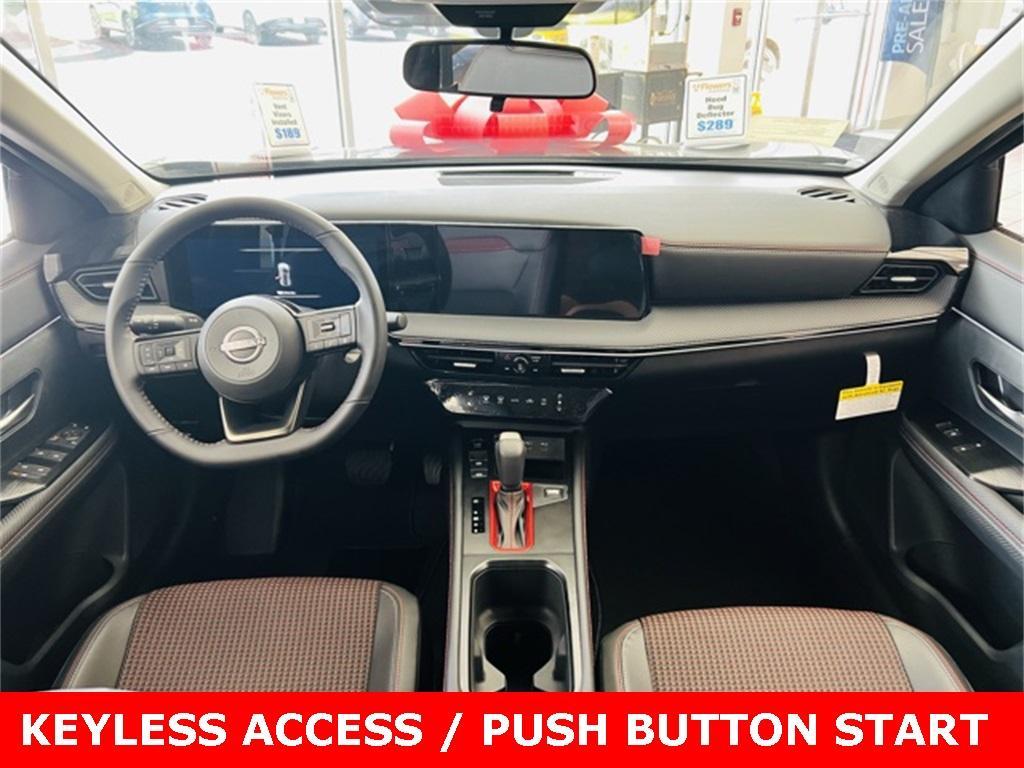 new 2025 Nissan Kicks car, priced at $28,915