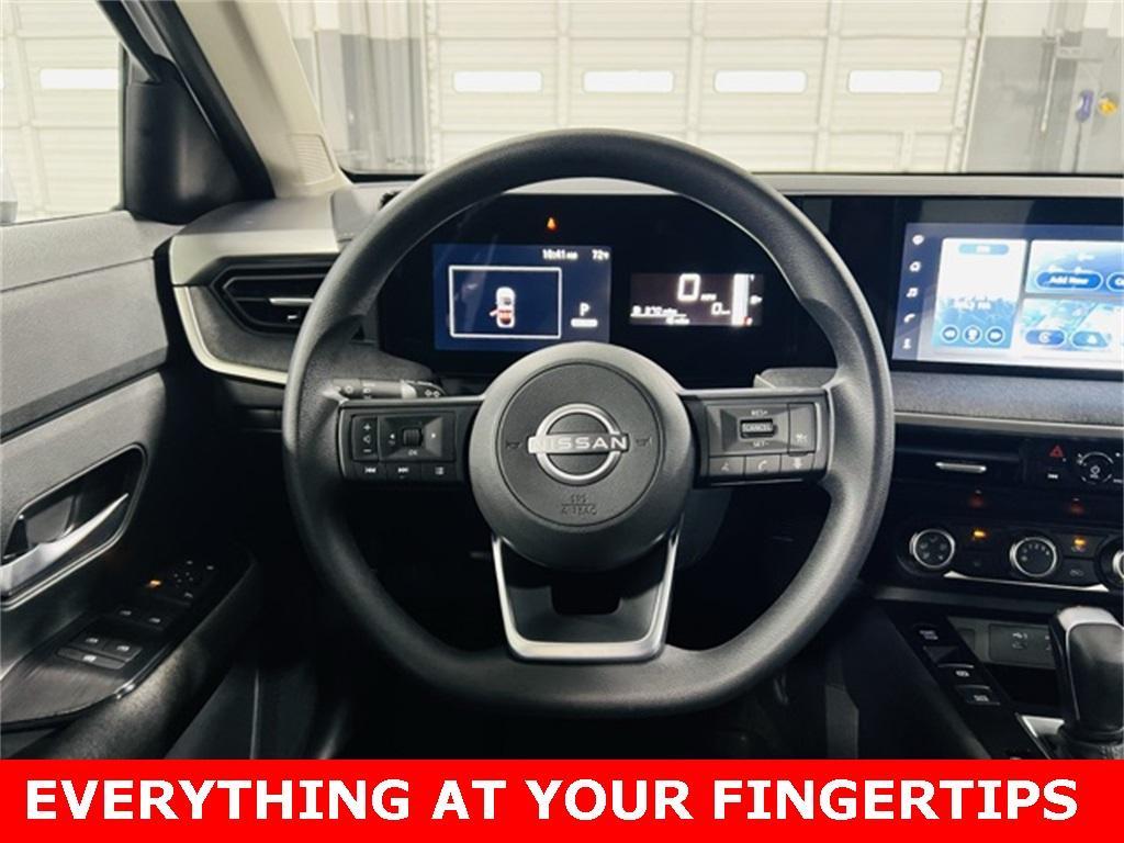 new 2025 Nissan Kicks car, priced at $25,595