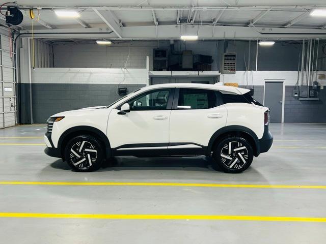 new 2025 Nissan Kicks car, priced at $25,595