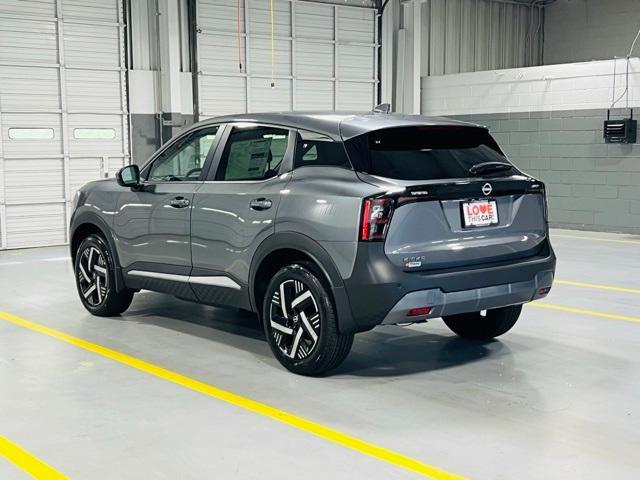 new 2025 Nissan Kicks car, priced at $25,595