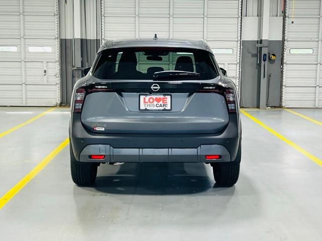 new 2025 Nissan Kicks car, priced at $25,595