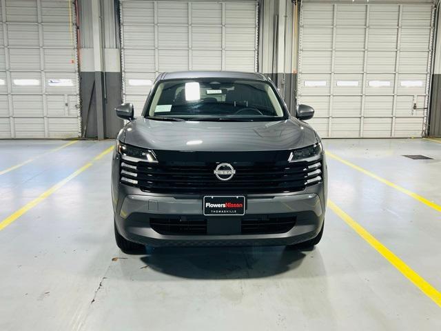new 2025 Nissan Kicks car, priced at $25,595