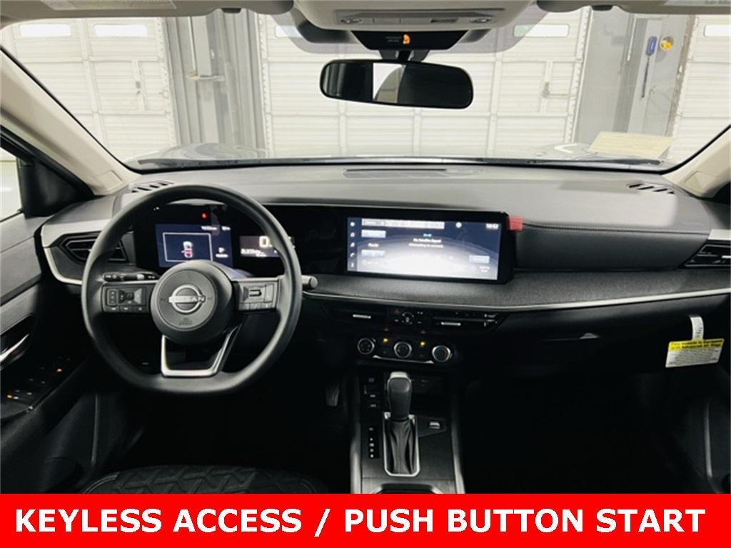 new 2025 Nissan Kicks car, priced at $25,595