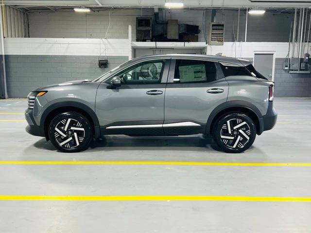 new 2025 Nissan Kicks car, priced at $25,595