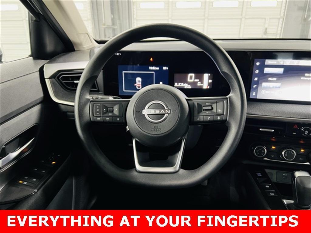 new 2025 Nissan Kicks car, priced at $25,595