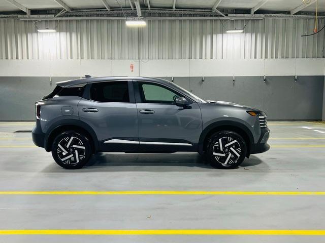 new 2025 Nissan Kicks car, priced at $25,595