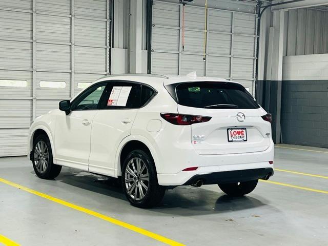 used 2023 Mazda CX-5 car, priced at $29,000