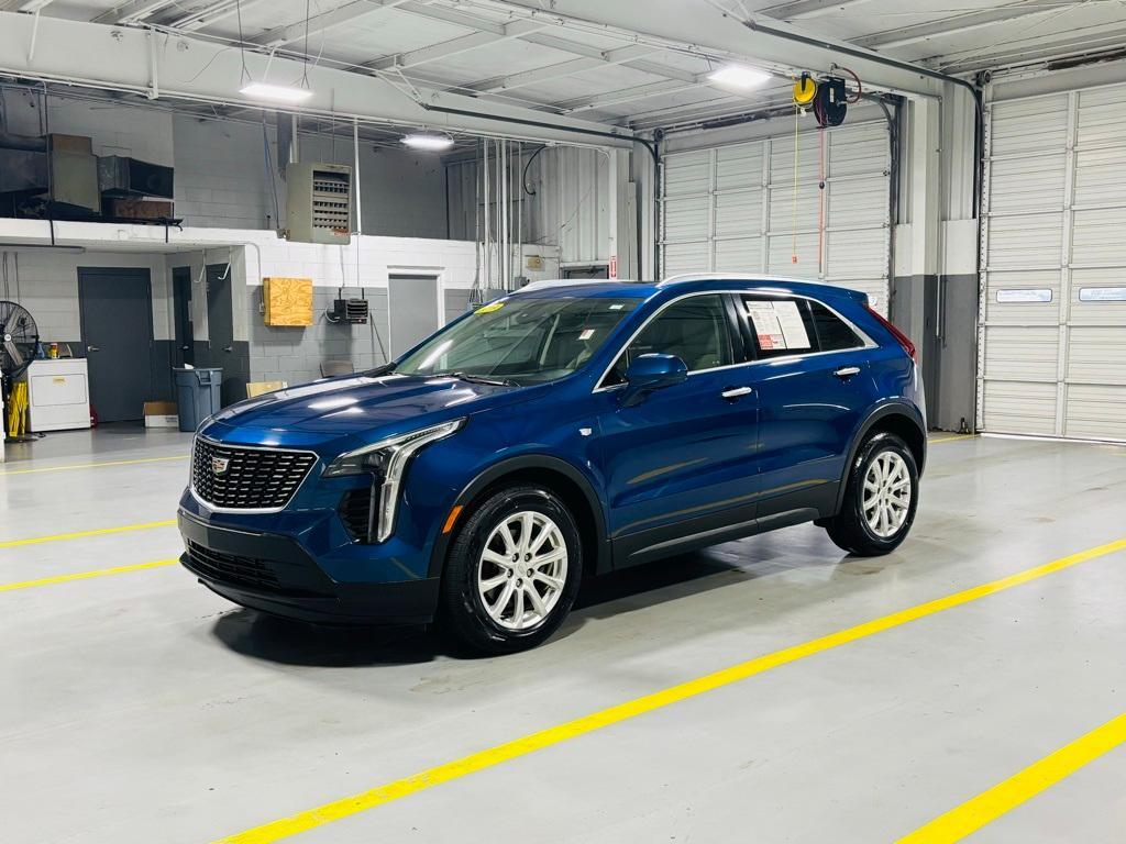 used 2019 Cadillac XT4 car, priced at $19,000