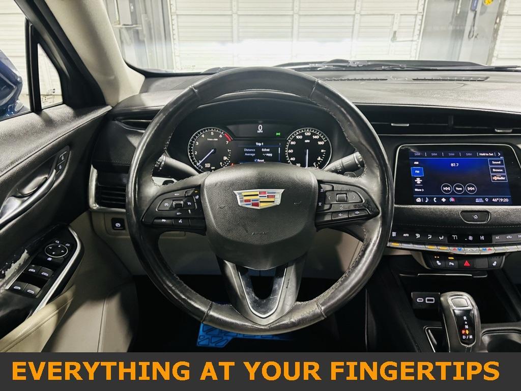 used 2019 Cadillac XT4 car, priced at $19,000